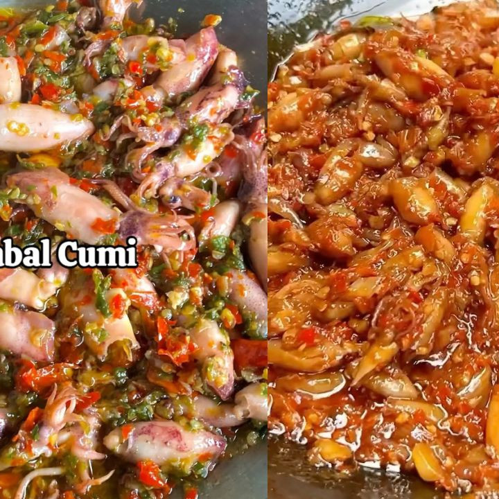 5 Resep cumi asin pedas yang menggugah selera, cocok disantap bareng nasi hangat