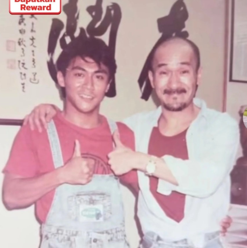 Aktor laga Tanah Air ini dipanggil 'guru' oleh Andy Lau, begini 9 potret rupawannya saat muda