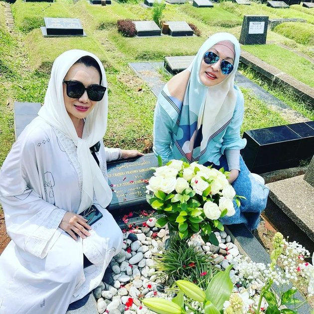 12 Potret kebersamaan Reza Artamevia dan Angelina Sondakh ini bagai kakak-adik, jauh dari permusuhan