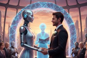 Anggota dewan Amerika Serikat usulkan RUU yang tak akui pernikahan manusia & AI, ini cerita di balikny