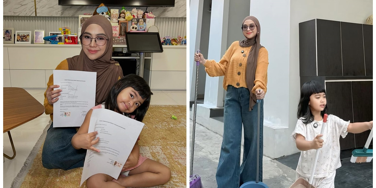 Langkah berani Ria Ricis: Alihkan semua kekayaan untuk Moana yang baru usia 3 tahun