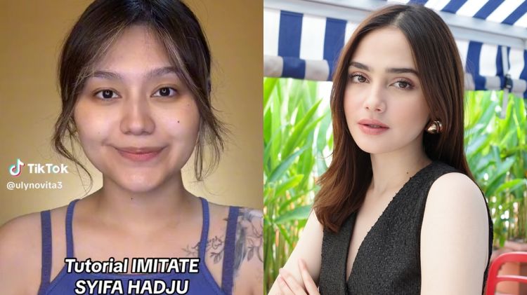 Mau wajah secantik Syifa Hadju? Coba tutorial makeup ala wanita ini, hasilnya nggak bikin kecewa