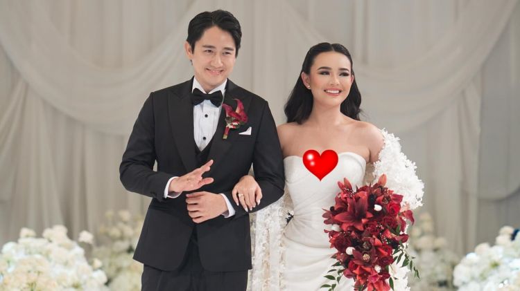 Momen kocak Amanda Manopo masak sarapan untuk Kenny, celemek yang dipakai malah bikin salfok