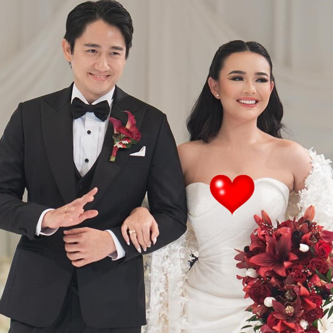 Momen kocak Amanda Manopo masak sarapan untuk Kenny, celemek yang dipakai malah bikin salfok