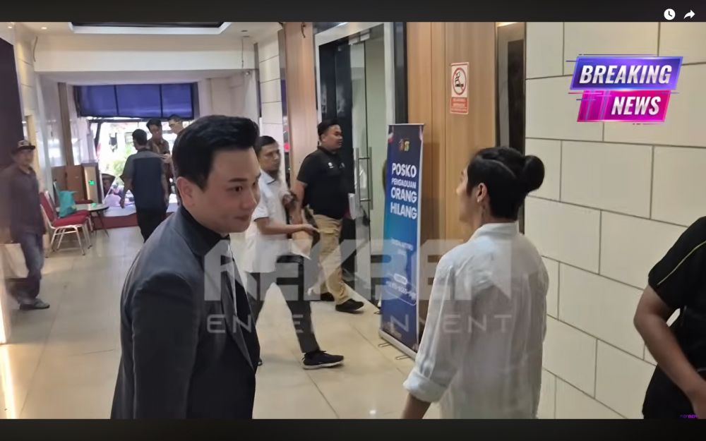 Dilaporkan Erika Carlina, ini 7 potret DJ Panda sambangi Polda Metro Jaya untuk jalani pemeriksaan