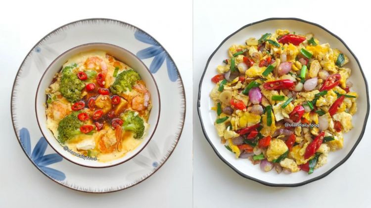 9 Resep olahan telur rumahan yang simpel tapi istimewa, cocok buat lauk sarapan cepat