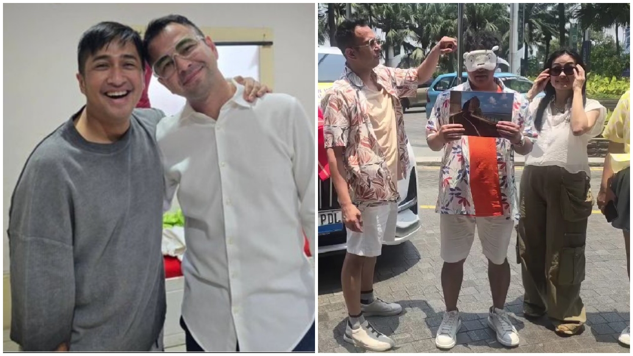 Irfan Hakim ultah ke-50, dapat hadiah mobil senilai nyaris Rp1 M dari Raffi Ahmad, ini 9 potretnya