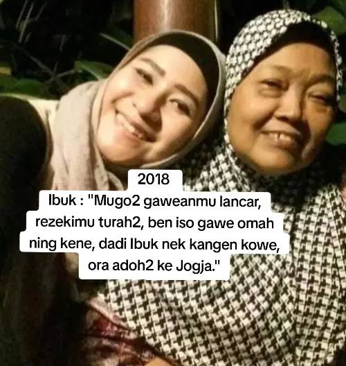 Dibesarkan dengan cinta meski tak sedarah, wanita ini bagikan cerita sedih kehilangan ibu angkatnya