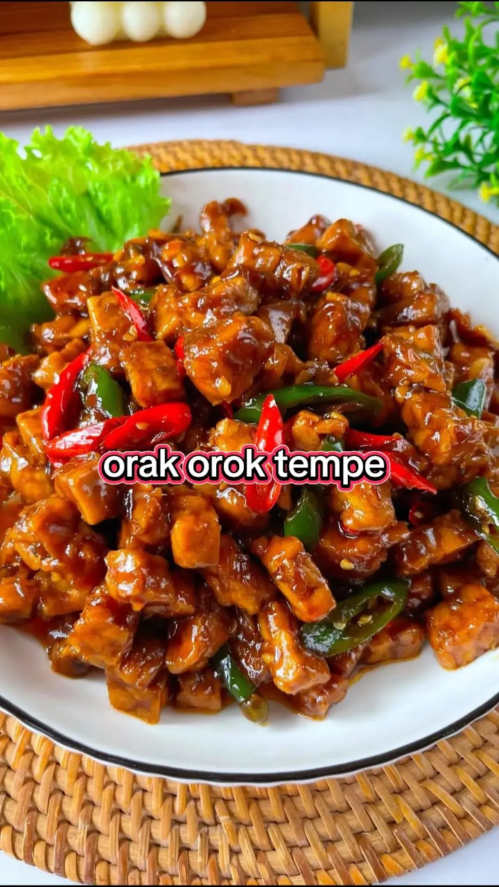 9 Resep olahan tempe berbumbu pedas dan gurih, lauk favorit yang nggak pernah gagal bikin lahap