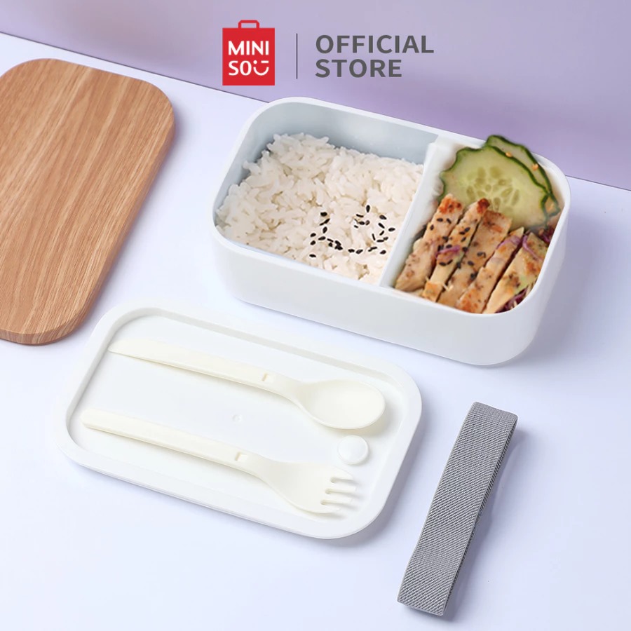 9 Kotak makan Miniso di bawah Rp150 ribu, simpel dan praktis dibawa kemana saja