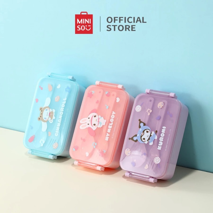 9 Kotak makan Miniso di bawah Rp150 ribu, simpel dan praktis dibawa kemana saja