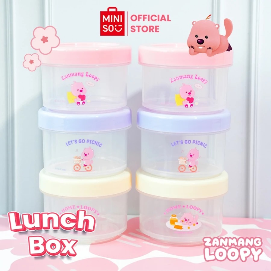 9 Kotak makan Miniso di bawah Rp150 ribu, simpel dan praktis dibawa kemana saja