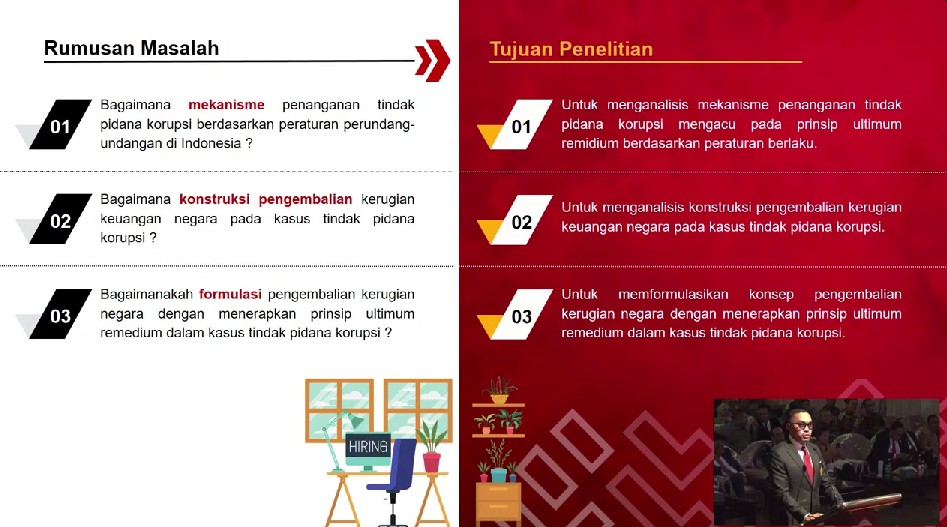 Lulus doktor dengan IPK 3,95, 9 potret Ahmad Sahroni saat jalani sidang disertasi ini tuai sorotan