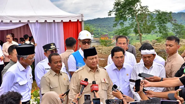 Survei: Setahun kepemimpinan Prabowo-Gibran, kepuasan publik 83,5%