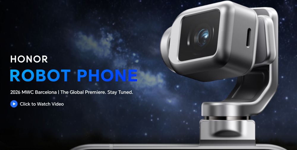 Honor ungkap teaser konsep HP dengan gimbal seperti action camera, kapan bakal dirilis?