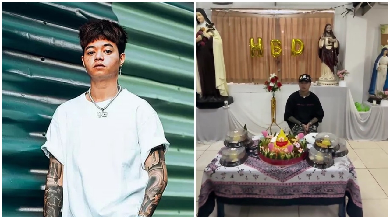 7 Potret Reza Arap dapat kejutan ultah ke-38, rayakan pesta sederhana bareng anak panti asuhan