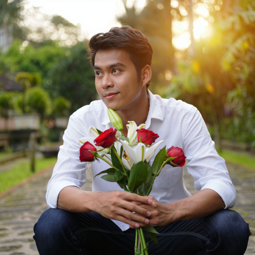 100 Kata-kata mutiara cinta tentang jatuh cinta yang menyentuh hati dan bikin baper