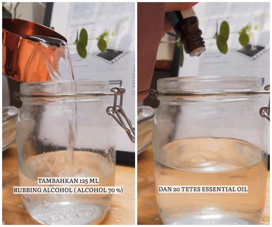 Lap dapur bau amis nggak karuan? Cuma modal cuka dan essential oil, langsung cling kayak baru