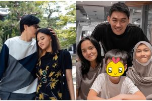 Curi perhatian, begini potret 13 vokalis band Tanah Air bareng putri cantiknya