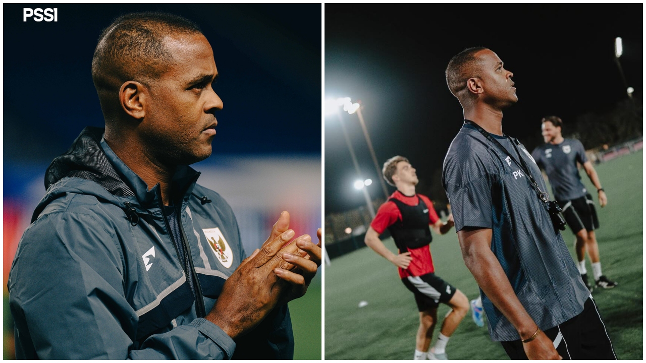 Patrick Kluivert dipecat, hanya memimpin 8 pertandingan Timnas Indonesia