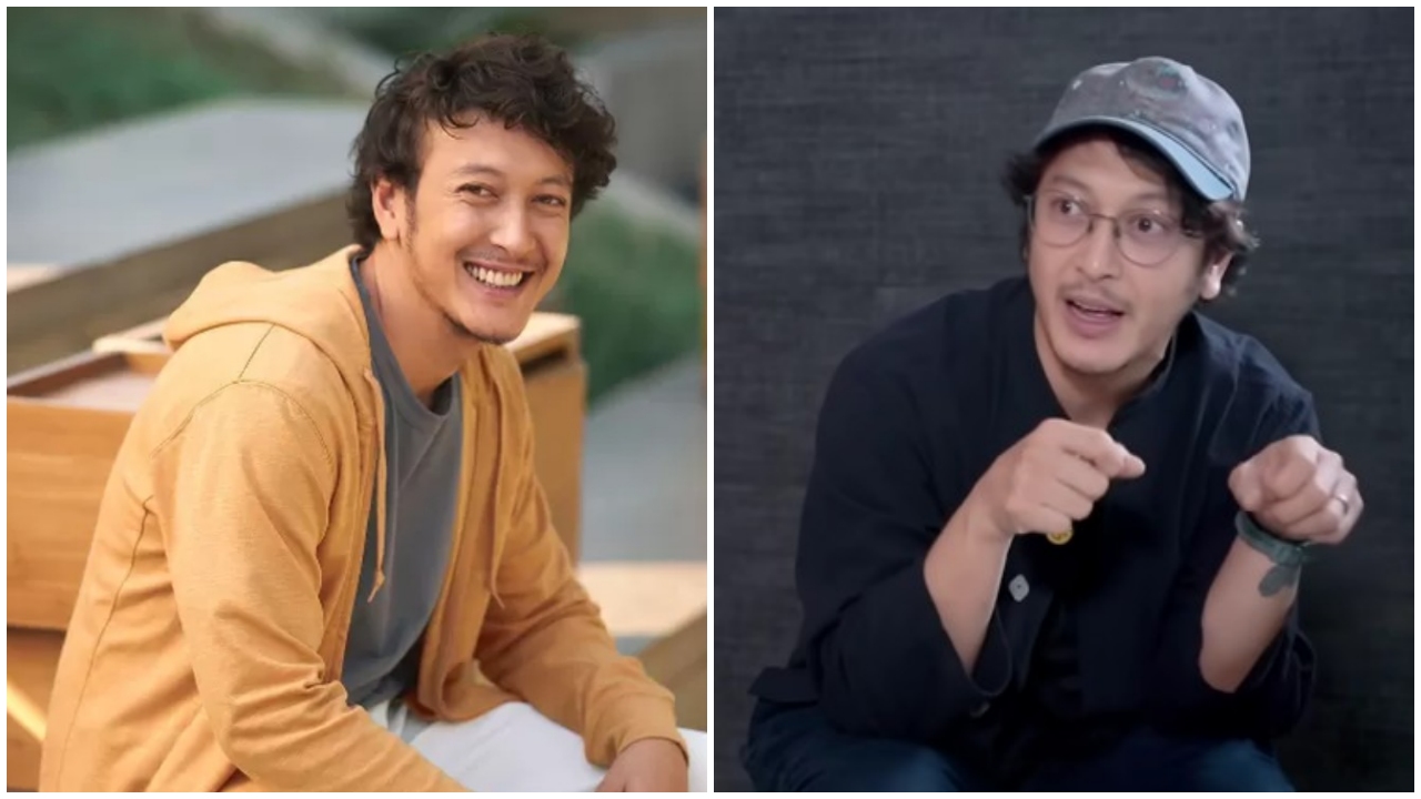 Sempat alami sepi job, Dimas Anggara coba peruntungan dagang, tak malu jualan keripik naik sepeda