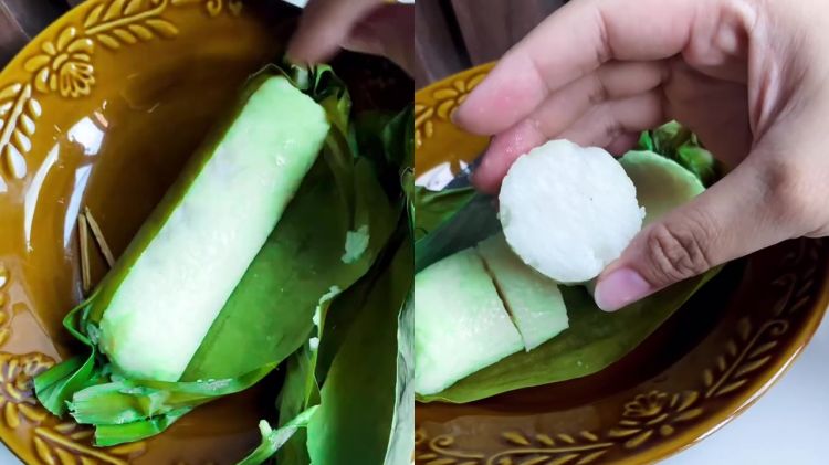Ingin buat lontong daun pisang tanpa presto? Coba trik ini biar pulen dan hemat gas cuma 30 menit