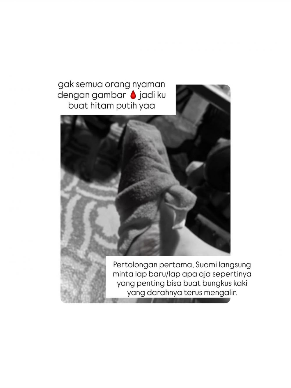 5 Kronologi Asmirandah jatuh di kamar mandi hingga operasi karena kaki robek, Jonas Rivanno panik