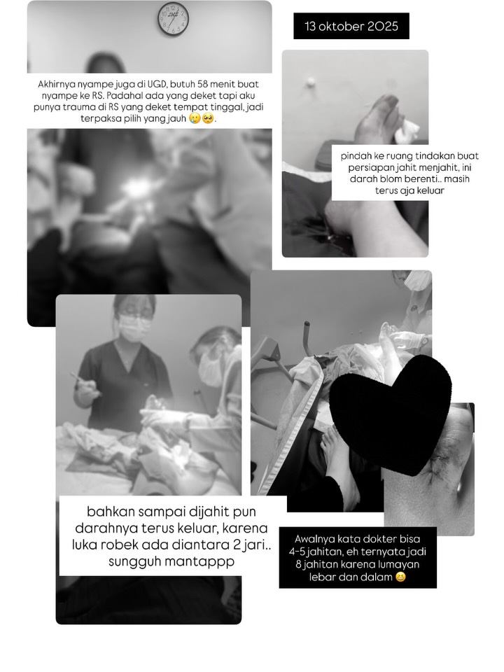 5 Kronologi Asmirandah jatuh di kamar mandi hingga operasi karena kaki robek, Jonas Rivanno panik