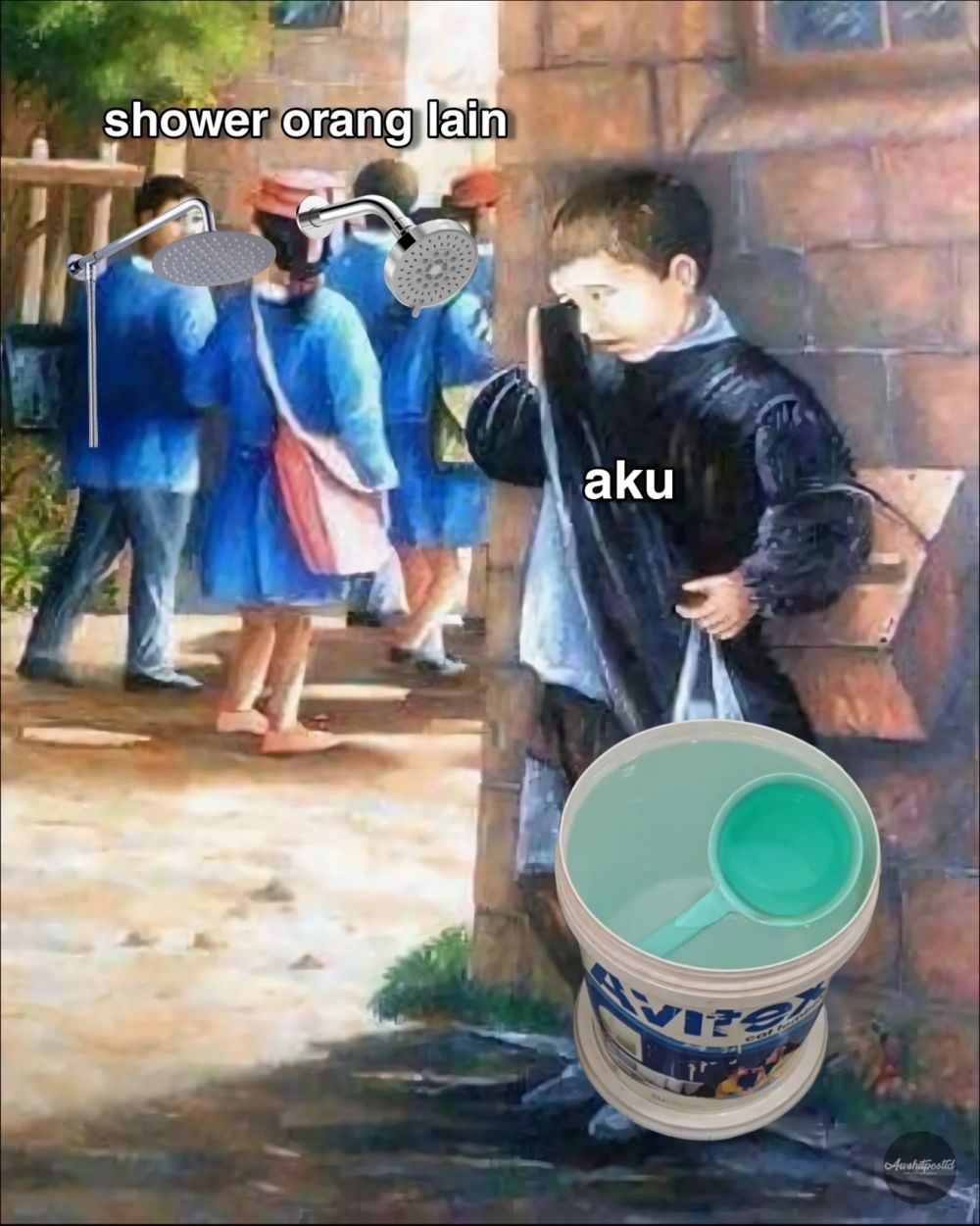 7 Meme lucu aku versus orang lain ini cuma bisa dirasain kaum dompet tipis, relate dan bikin nyesek
