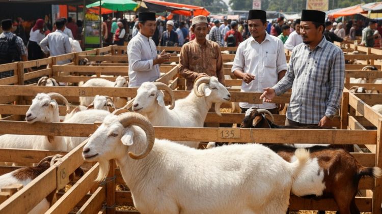 Kepala kambing auto bersih! Trik simple hilangin bulu tanpa dibakar, anti bau prengus