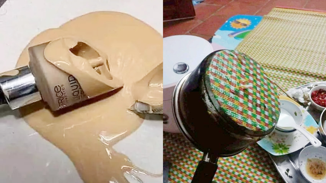 11 Potret lucu kesalahan konyol gara-gara teledor ini endingnya bikin kepala pening