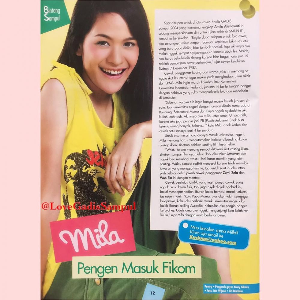 Finalis Gadis Sampul 2004 ini ternyata adik ipar Arumi Bachsin, kini jadi pebisnis, ini 9 potretnya