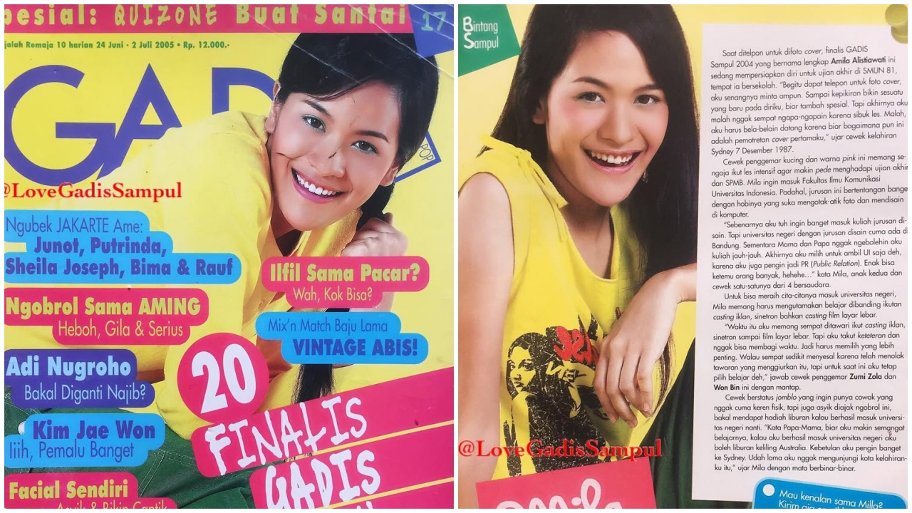 Finalis Gadis Sampul 2004 ini ternyata adik ipar Arumi Bachsin, kini jadi pebisnis, ini 9 potretnya
