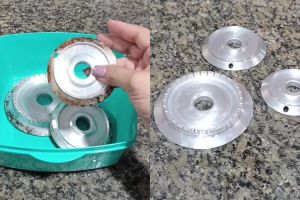 Tanpa direndam air panas semalaman, ini cara cepat bersihkan kerak burner kompor dengan 1 bahan dapur