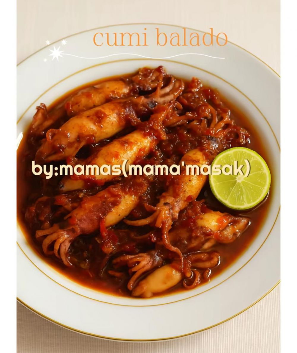 5 Resep cumi basah pedas dan gurih, lauk simpel yang rasanya sekelas resto seafood