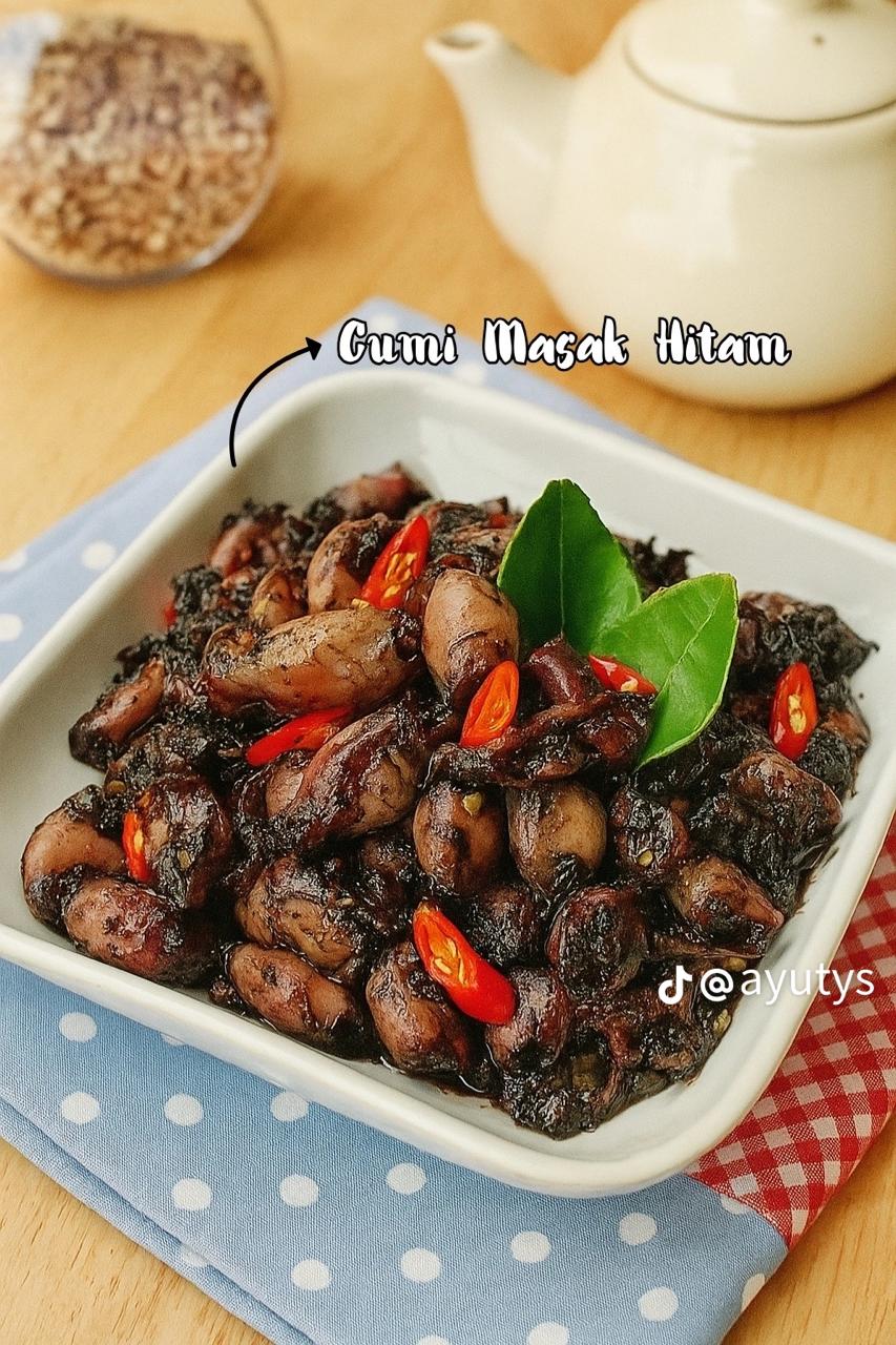 5 Resep cumi basah pedas dan gurih, lauk simpel yang rasanya sekelas resto seafood