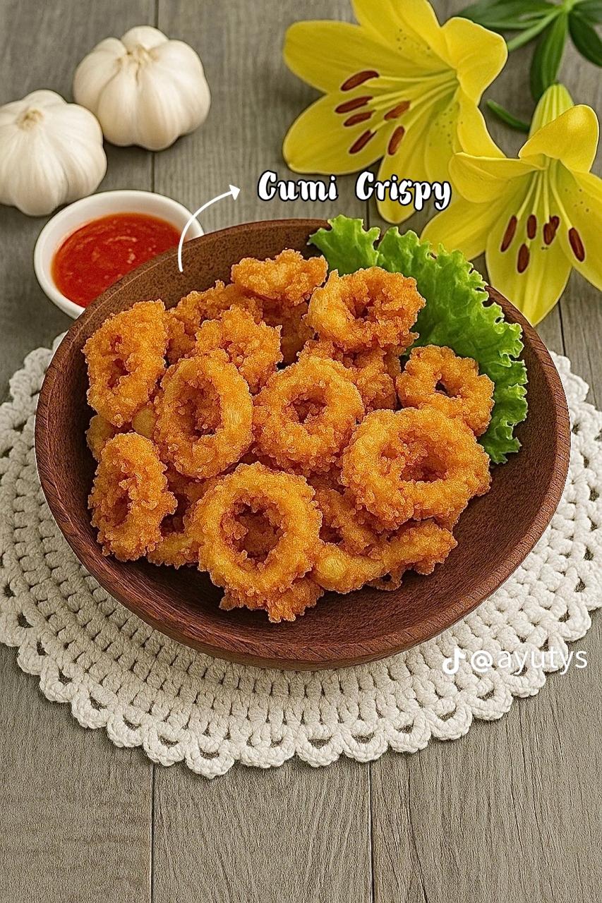 5 Resep cumi basah pedas dan gurih, lauk simpel yang rasanya sekelas resto seafood