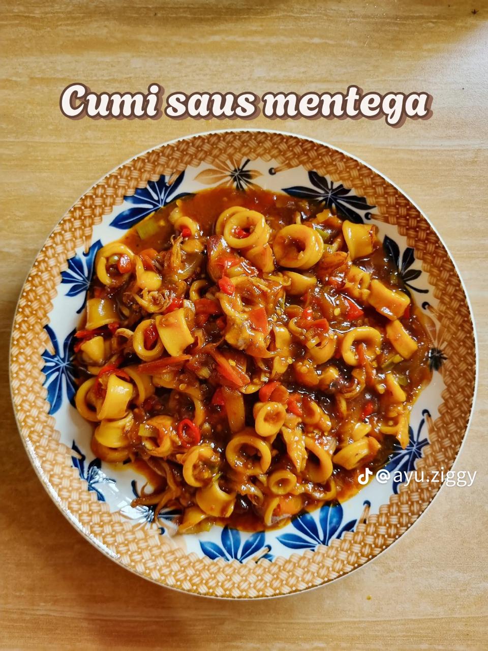 5 Resep cumi basah pedas dan gurih, lauk simpel yang rasanya sekelas resto seafood