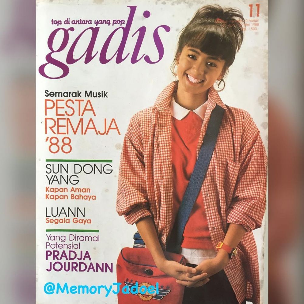 Model yang jadi juara Gadis Sampul pertama kini hijrah ke Ceko jadi pengacara, ini 9 potret lawasnya