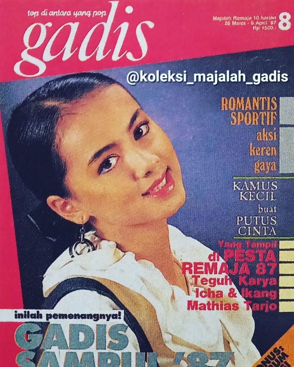 Model yang jadi juara Gadis Sampul pertama kini hijrah ke Ceko jadi pengacara, ini 9 potret lawasnya