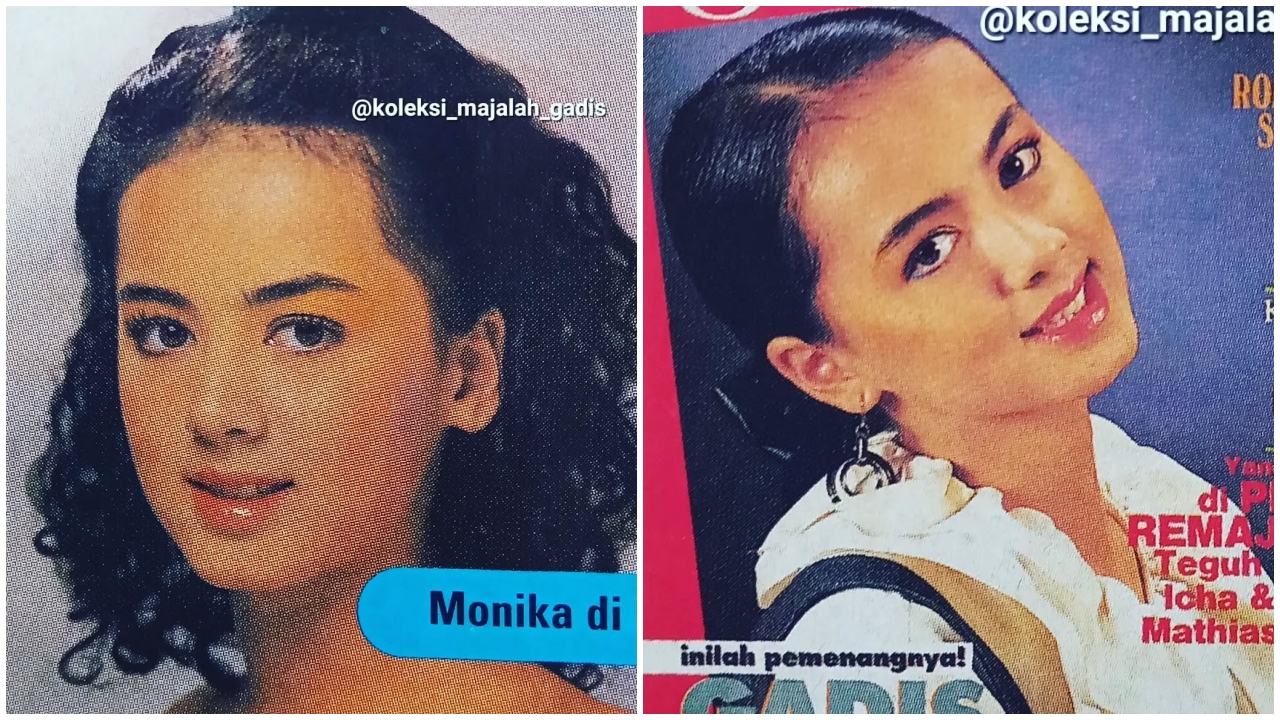 Model yang jadi juara Gadis Sampul pertama kini hijrah ke Ceko jadi pengacara, ini 9 potret lawasnya