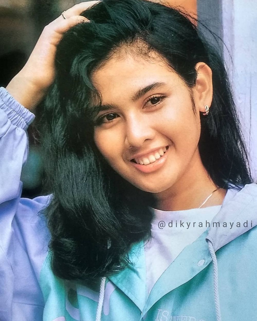 Model ini kalahkan pesona Nike Ardila di ajang Gadis Sampul 1990, kini jadi pengusaha, ini 9 potretnya