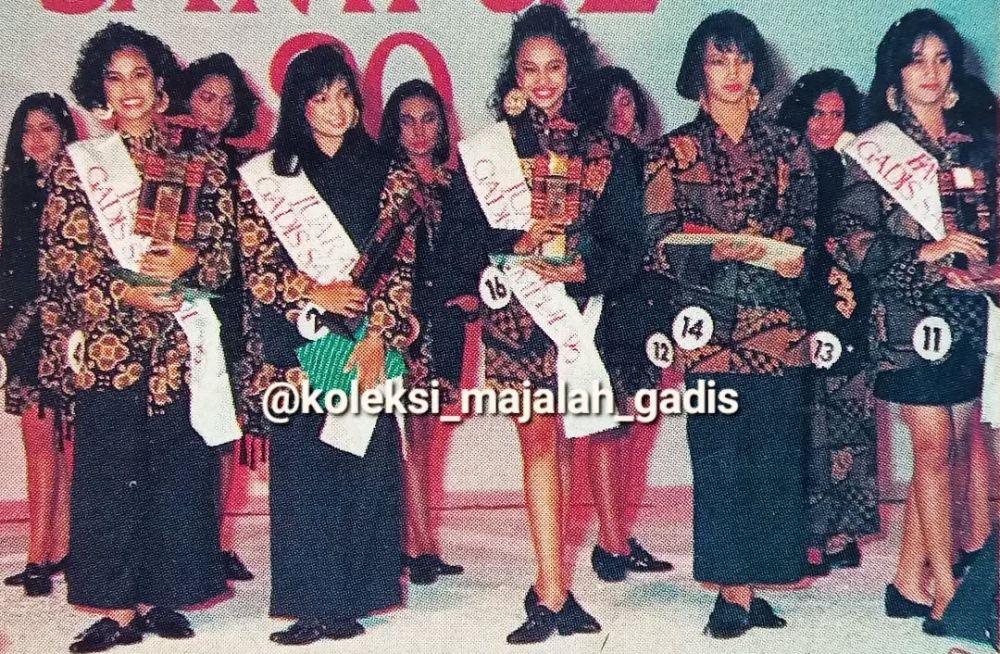 Model ini kalahkan pesona Nike Ardila di ajang Gadis Sampul 1990, kini jadi pengusaha, ini 9 potretnya