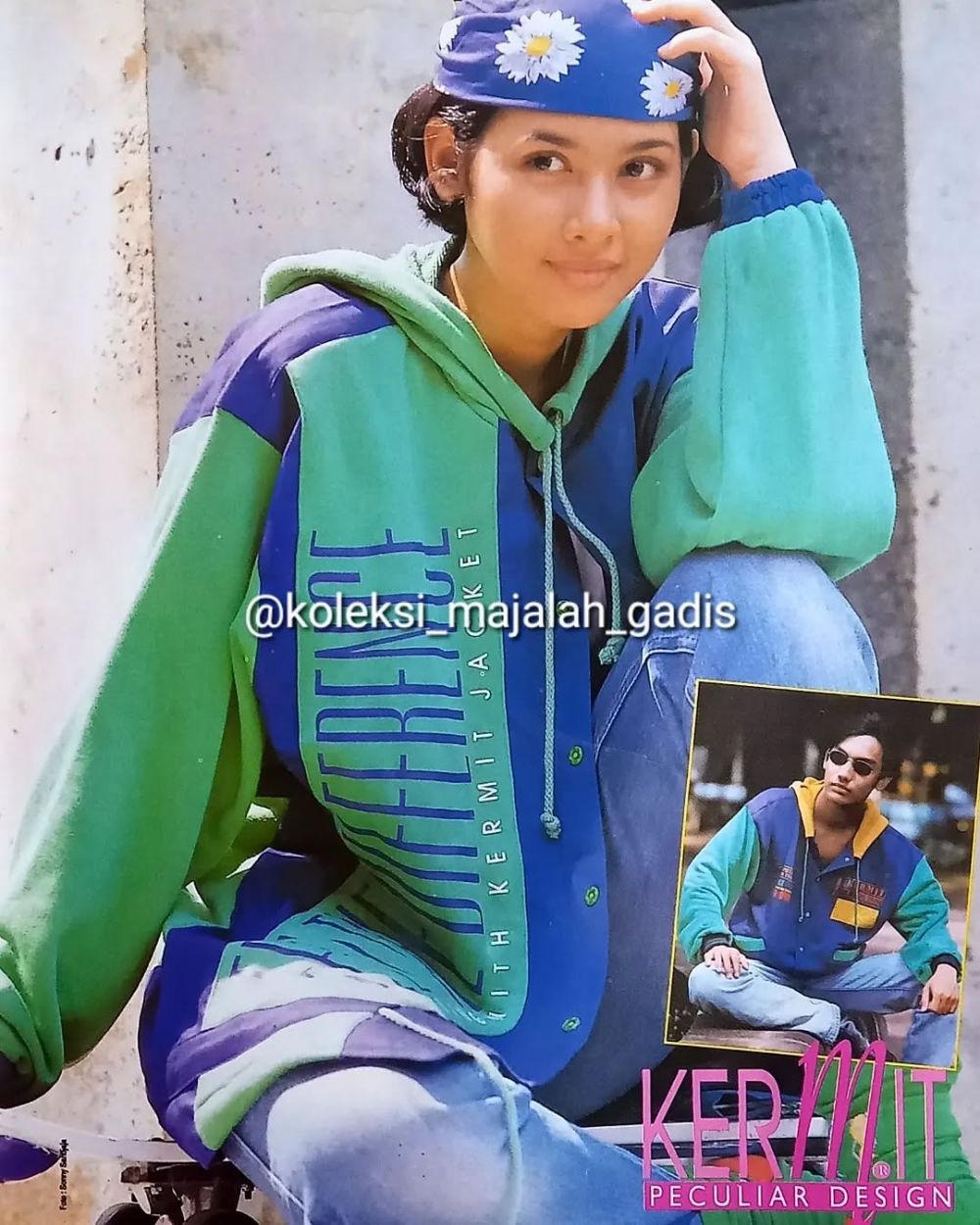 Model ini kalahkan pesona Nike Ardila di ajang Gadis Sampul 1990, kini jadi pengusaha, ini 9 potretnya