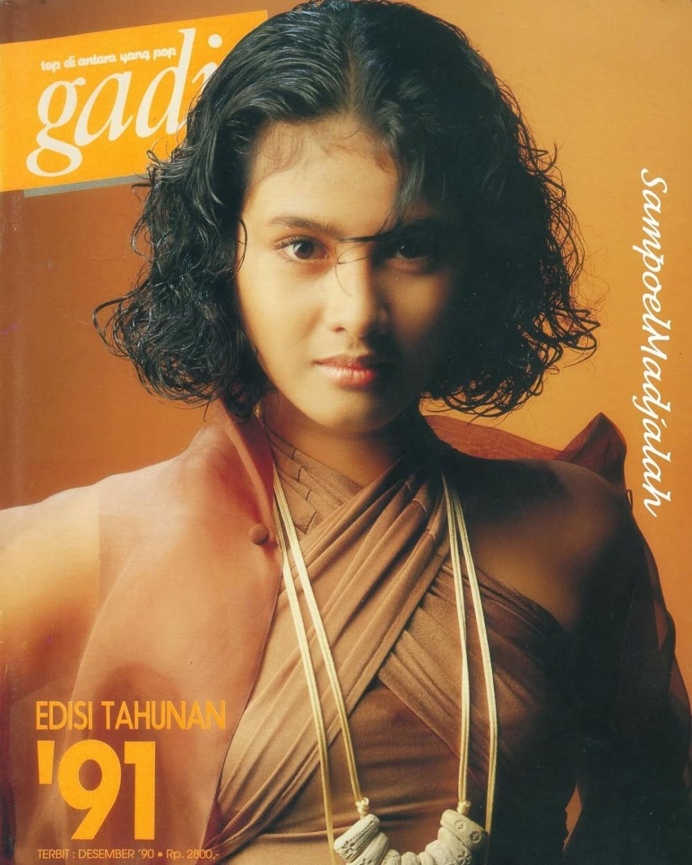 Model ini kalahkan pesona Nike Ardila di ajang Gadis Sampul 1990, kini jadi pengusaha, ini 9 potretnya