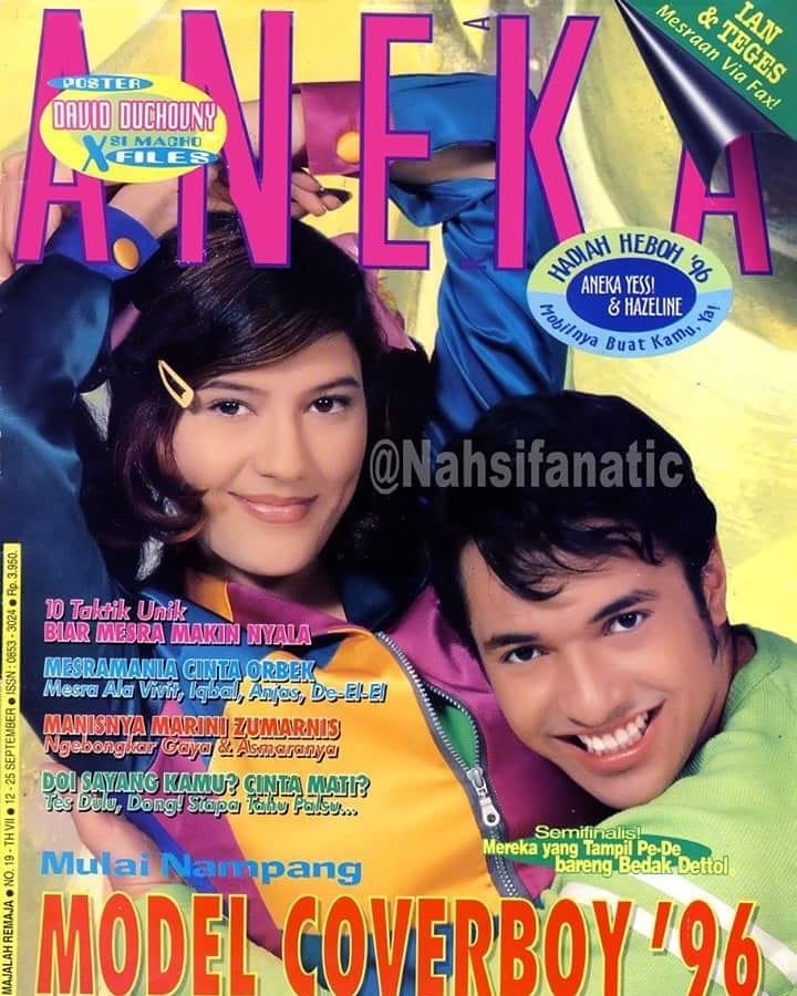 Juara model Cover Boy ini pernah jadi anak boyband, kini jadi pejabat, ini 9 potret lawasnya