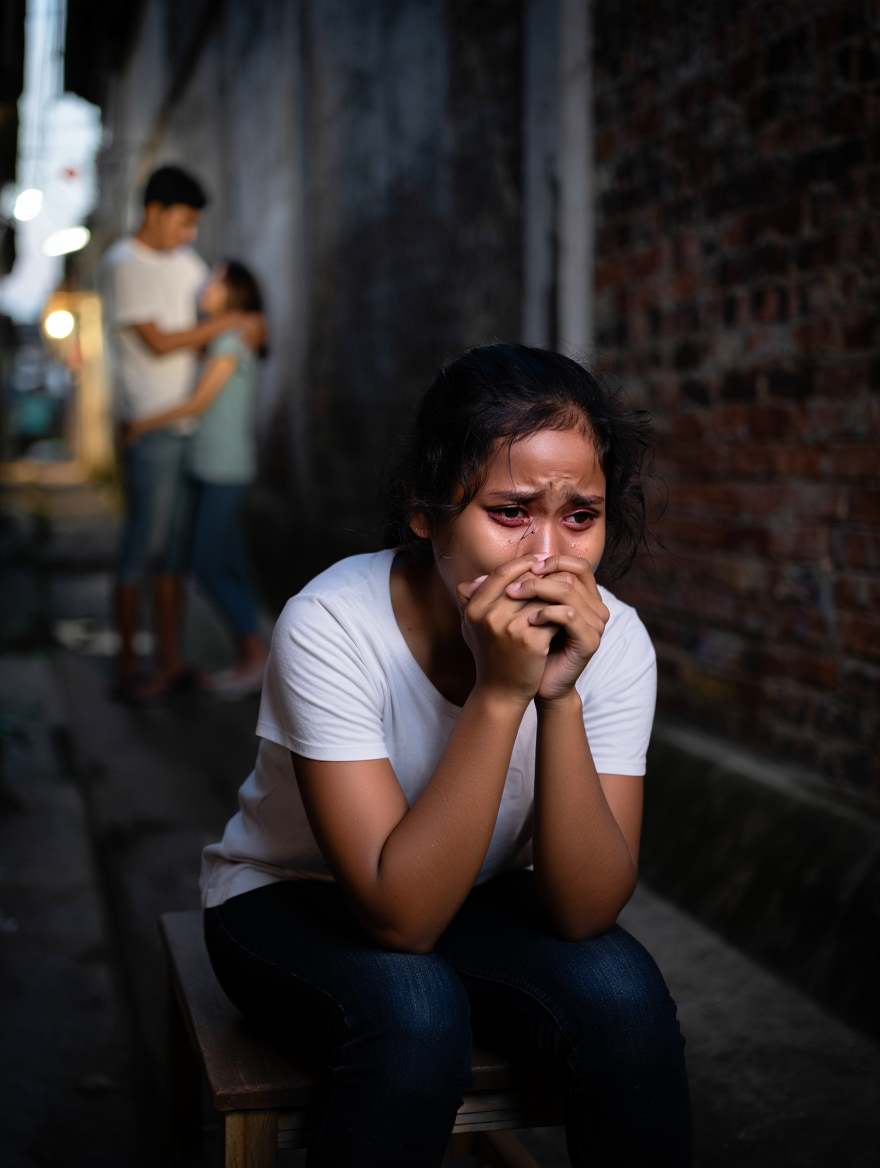 Terjebak di dua hati, ini 100 kata-kata galau cinta segitiga yang bikin sesak di dada