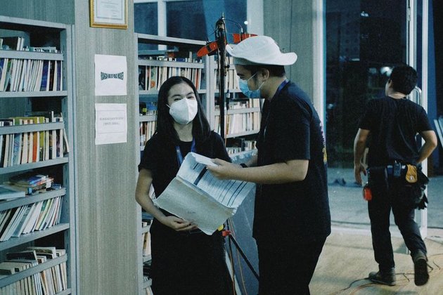 Garap proyek film bareng, 11 potret romantis Umay Shahab dan Inarah Syarafina ini bikin salfok