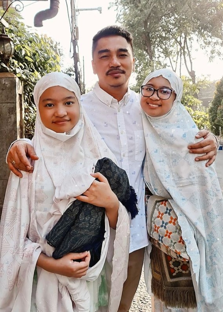 11 potret kompak 5 personel Ungu bareng anak, bukti tetap harmonis meski sibuk di dunia musik