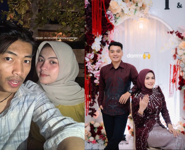 Viral kisah pilu pria dikhianati pacarnya, ngaku pulang kampung, ternyata tunangan sama orang lain